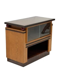 Art Deco Modernist 308 Cabinet by P.E.L. Izeren for De Genneper Molen, 1920s